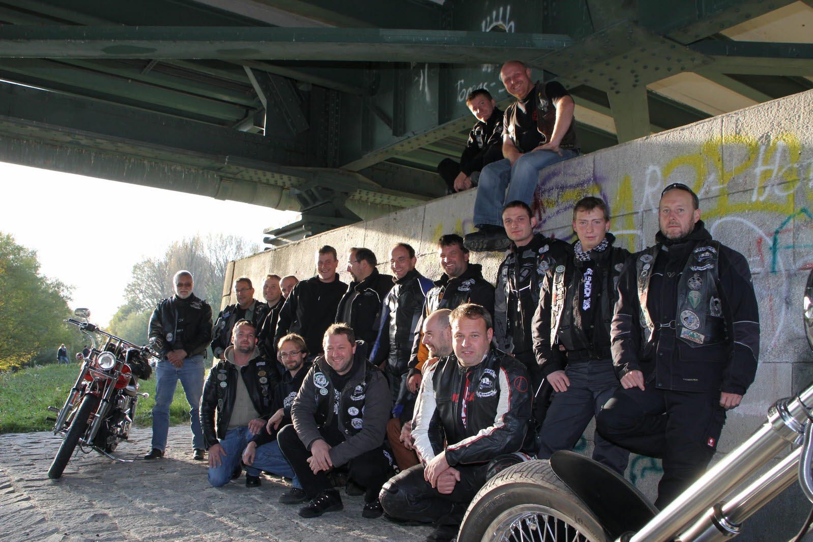 Gruppenfoto Rangers 2011 Isar